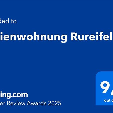 Ferienwohnung Rureifel Nideggen Εξωτερικό φωτογραφία