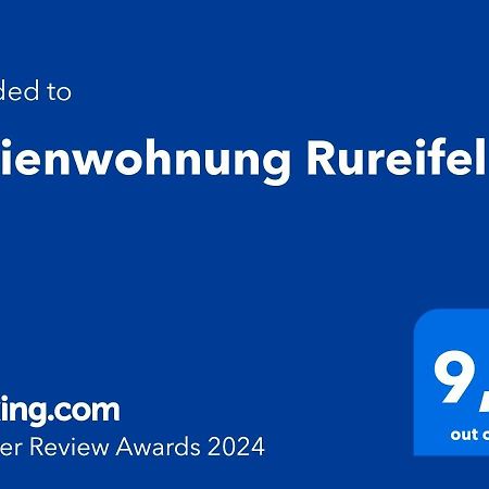 Ferienwohnung Rureifel Nideggen Εξωτερικό φωτογραφία